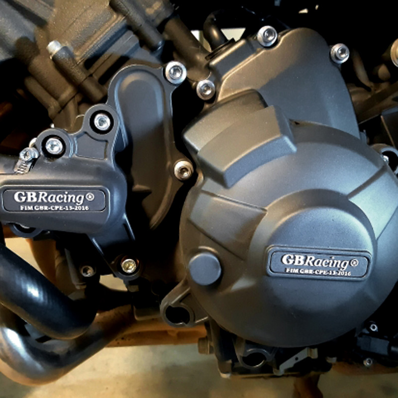 Motocross motorburkolat védelme a GBRacinghez YAMAHA MT09 FZ09 Tracer 900 SXR900 2014-2020