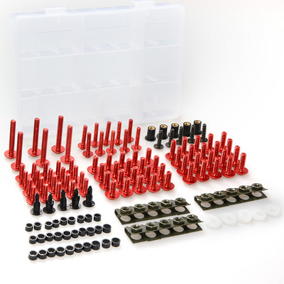 Skrutky kapotáže pre HONDA VFR800 VFR 800 800F 2002-2012 Upevňovacia sada skrutiek a upevňovacích prvkov kapotáže