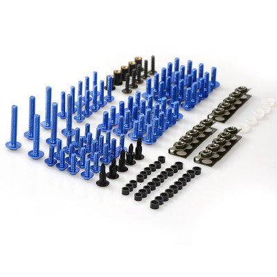 Skrutky kapotáže pre HONDA VFR800 VFR 800 800F 2002-2012 Upevňovacia sada skrutiek a upevňovacích prvkov kapotáže