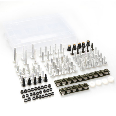 Skrutky kapotáže pre HONDA VFR800 VFR 800 800F 2002-2012 Upevňovacia sada skrutiek a upevňovacích prvkov kapotáže