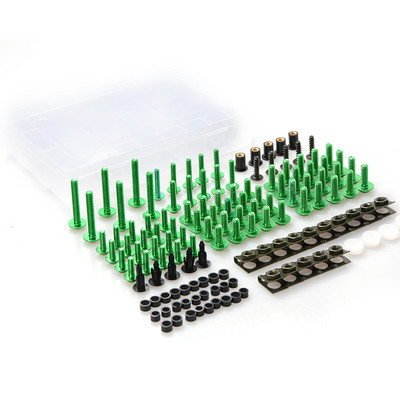 Skrutky kapotáže pre HONDA VFR800 VFR 800 800F 2002-2012 Upevňovacia sada skrutiek a upevňovacích prvkov kapotáže