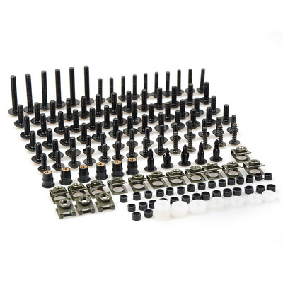 Skrutky kapotáže pre HONDA VFR800 VFR 800 800F 2002-2012 Upevňovacia sada skrutiek a upevňovacích prvkov kapotáže