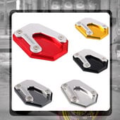 Suzuki GSR750 GSX-S1000 GSX-S1000F GSR 750 motorkerékpárhoz, CNC kitámasztó láb oldalsó állvány hosszabbító betét tartólemeze nagyítás