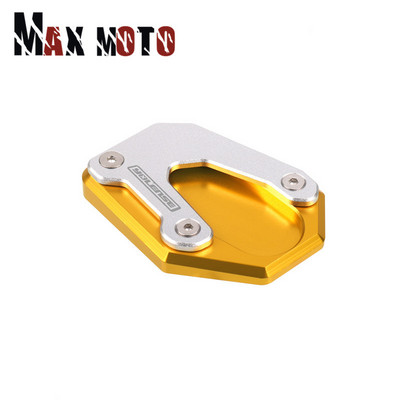 Suzuki GSR750 GSX-S1000 GSX-S1000F GSR 750 motorkerékpárhoz, CNC kitámasztó láb oldalsó állvány hosszabbító betét tartólemeze nagyítás