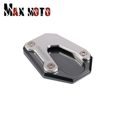 Suzuki GSR750 GSX-S1000 GSX-S1000F GSR 750 motorkerékpárhoz, CNC kitámasztó láb oldalsó állvány hosszabbító betét tartólemeze nagyítás