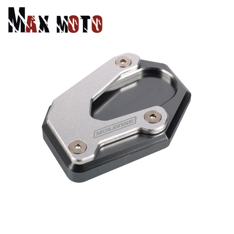 Suzuki GSR750 GSX-S1000 GSX-S1000F GSR 750 motorkerékpárhoz, CNC kitámasztó láb oldalsó állvány hosszabbító betét tartólemeze nagyítás