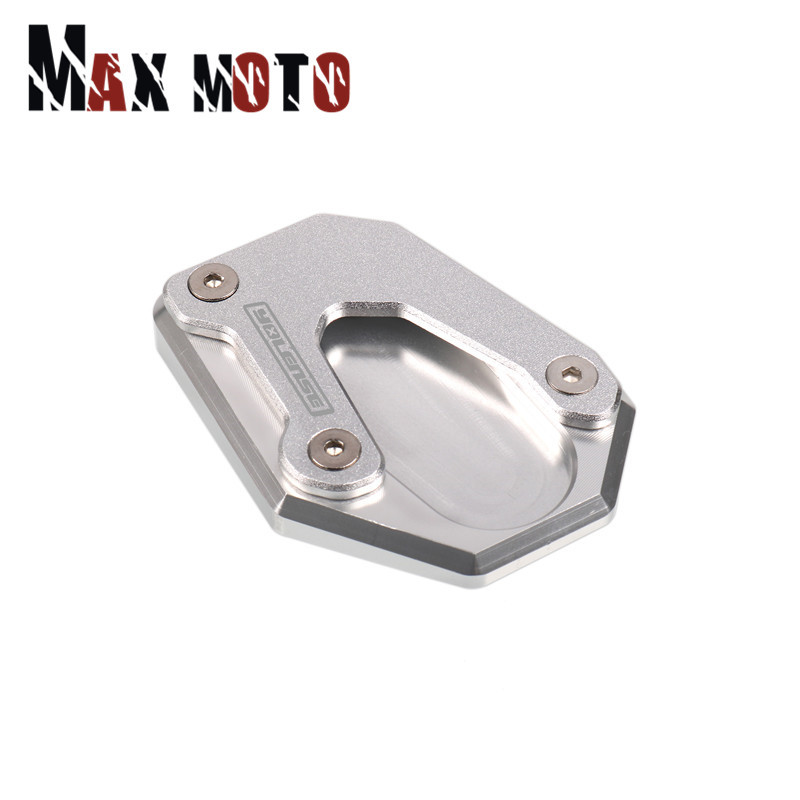 Suzuki GSR750 GSX-S1000 GSX-S1000F GSR 750 motorkerékpárhoz, CNC kitámasztó láb oldalsó állvány hosszabbító betét tartólemeze nagyítás