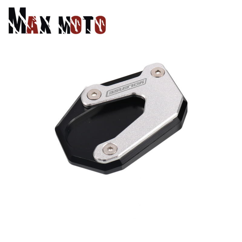Suzuki GSR750 GSX-S1000 GSX-S1000F GSR 750 motorkerékpárhoz, CNC kitámasztó láb oldalsó állvány hosszabbító betét tartólemeze nagyítás
