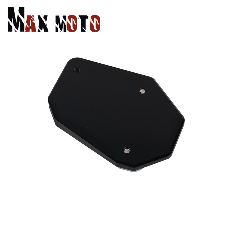 Suzuki GSR750 GSX-S1000 GSX-S1000F GSR 750 motorkerékpárhoz, CNC kitámasztó láb oldalsó állvány hosszabbító betét tartólemeze nagyítás