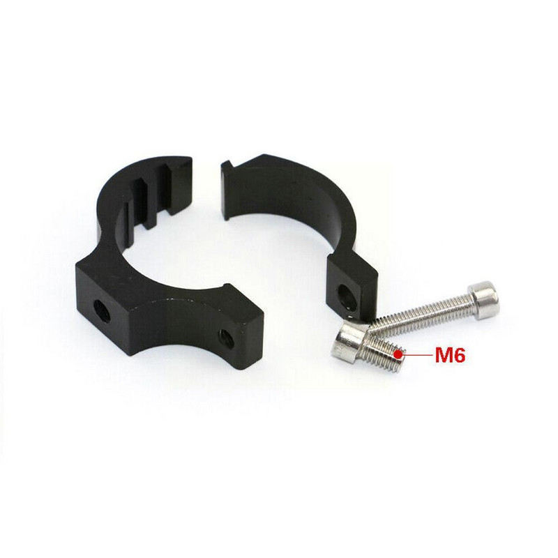 2x Univerzálny držiak svetlometov pre motocykle, sada vidlíc, držiak pre montáž svetlometov, svorka na riadidlá BMW Honda