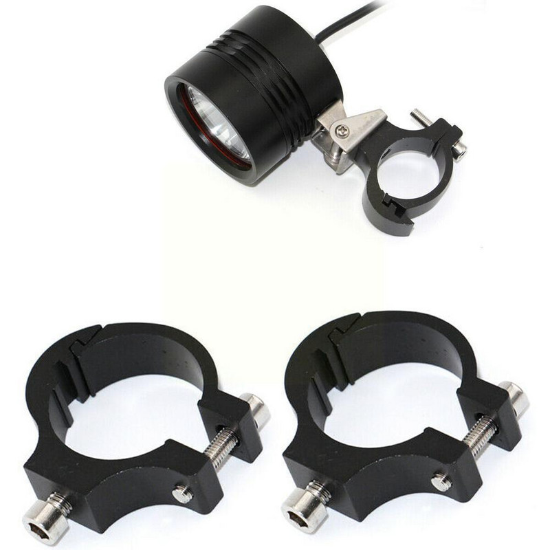 2x Univerzálny držiak svetlometov pre motocykle, sada vidlíc, držiak pre montáž svetlometov, svorka na riadidlá BMW Honda