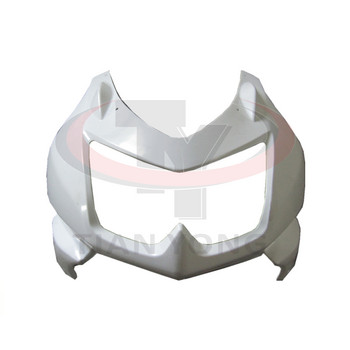 Unpainted for Ninja250 2008-2009-2010-2011-2012 08-12 Components ABS Injection Motorcycle Plastic Parts Pack αριστερά και δεξιά