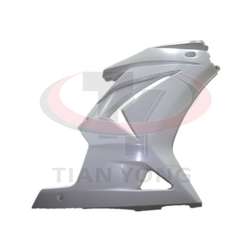 Небоядисани за Ninja250 2008-2009-2010-2011-2012 08-12 Компоненти ABS Инжекционни мотоциклетни пластмасови части Пакет отляво и отдясно