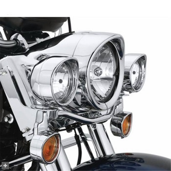 7-инчов пръстен за облицовка на предни фарове за мотоциклетни фарове 4,5-инчов стил на козирка за допълнителна светлина за Harley Touring Road King Electra Glide Fat Boy