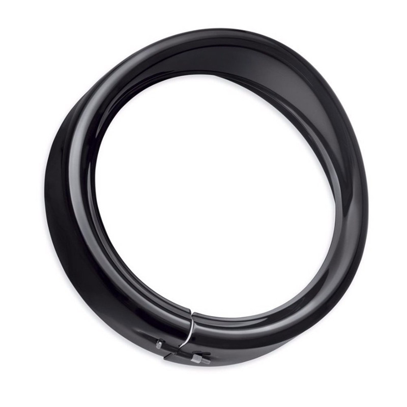 7-palcový krúžok na motocyklové svetlomety, ozdobný krúžok na svetlomety 4,5-palcový štýl pomocného svetla pre Harley Touring Road King Electra Glide Fat Boy