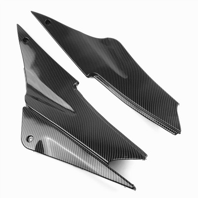 Sada na predný bočný kryt karbónovej palivovej nádrže pre Kawasaki ZX6 ZX6R ZX-6R 636 2005 2006
