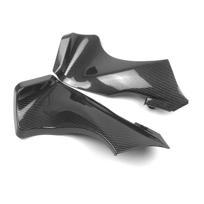 Sada na predný bočný kryt karbónovej palivovej nádrže pre Kawasaki ZX6 ZX6R ZX-6R 636 2005 2006