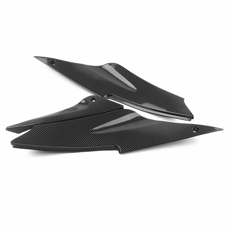 Sada na predný bočný kryt karbónovej palivovej nádrže pre Kawasaki ZX6 ZX6R ZX-6R 636 2005 2006