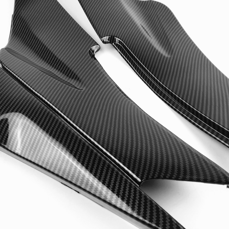 Sada na predný bočný kryt karbónovej palivovej nádrže pre Kawasaki ZX6 ZX6R ZX-6R 636 2005 2006