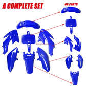 Plastikust kaitsekatte komplektid Honda XR50 CRF50 50cc 70cc 90cc 110cc 125cc 140cc 150cc 160cc SSR Piranha Trail Pit Dirt Bike jaoks
