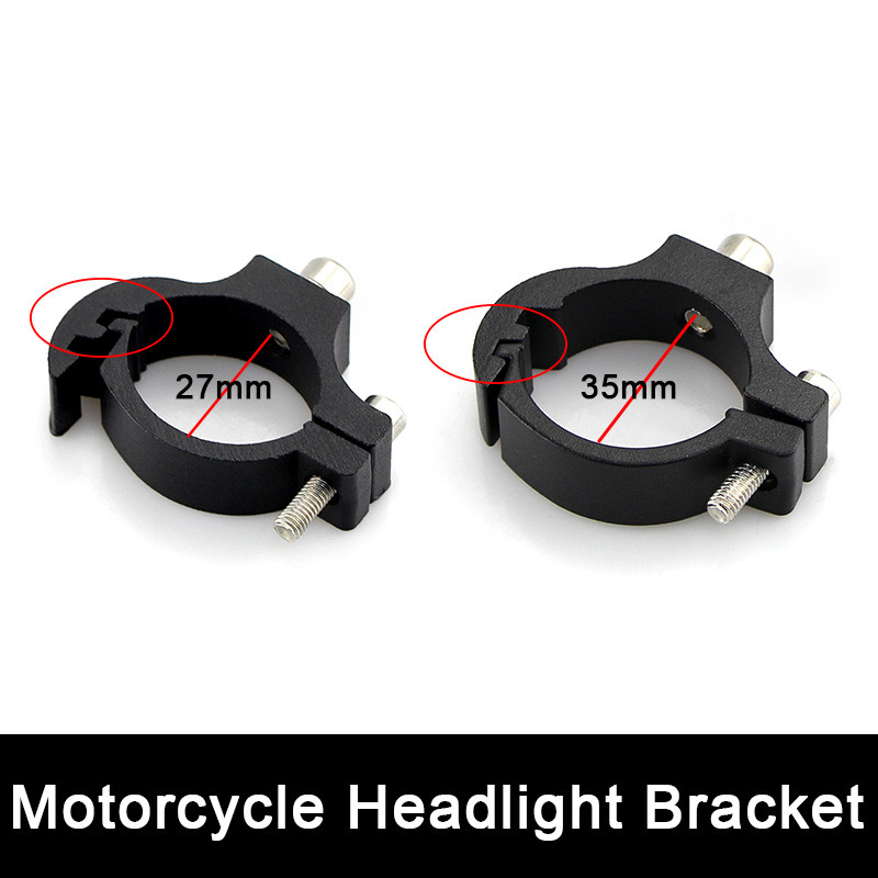 Apmatauto Alumínium kerékpár lámpa tartó elektromos motorkerékpár bilincs zseblámpa klip led fényszóró forgó bilincs