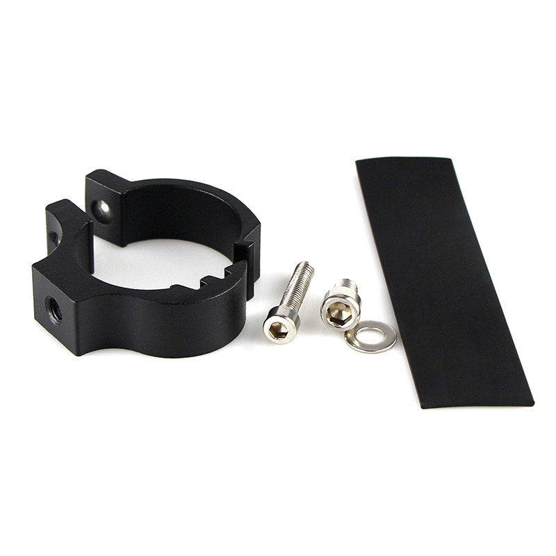 Apmatauto Alumínium kerékpár lámpa tartó elektromos motorkerékpár bilincs zseblámpa klip led fényszóró forgó bilincs