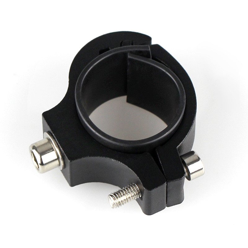 Apmatauto Alumínium kerékpár lámpa tartó elektromos motorkerékpár bilincs zseblámpa klip led fényszóró forgó bilincs