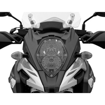 За SUZUKI V Strom 650 1000 VSTROM DL650 DL1000 2017-2019 Предпазител на екрана на предните фарове на мотоциклет Протектор на капака на обектива
