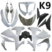 Motorkerékpár Suzuki GSXR1000 K9-hez 2009-2010-2011-2012-2013-2014 Műanyag alkatrészek Alkatrészek Tömörítő készlet Kupa ABS Festéktelen