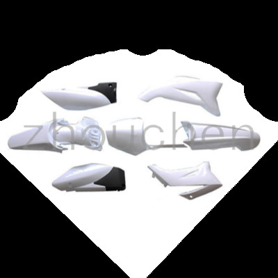 PRE YAMAHA TTR110 TTR 110 Plastová kapotáž Sada blatníkov Dirt Pit Bike Pit Pro SSR170 SDG Motocykle Kovania Kompletné kapotážne sady