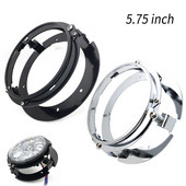 Sada držiakov svetlometov pre motocykel 5 3/4" 5,75 palca, držiaky na krúžky pre 5,75 palcové LED svetlomety.