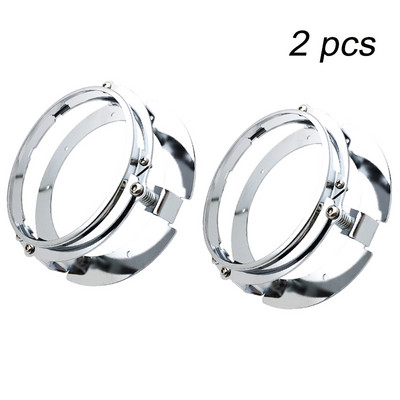 Sada držiakov svetlometov pre motocykel 5 3/4" 5,75 palca, držiaky na krúžky pre 5,75 palcové LED svetlomety.