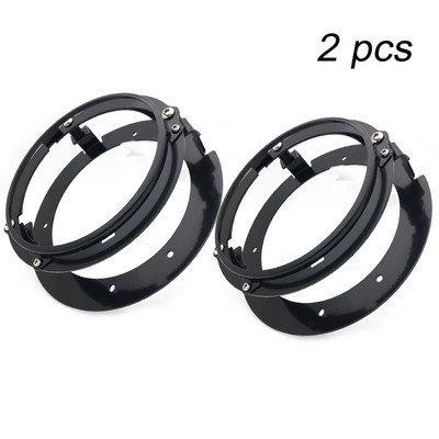 Sada držiakov svetlometov pre motocykel 5 3/4" 5,75 palca, držiaky na krúžky pre 5,75 palcové LED svetlomety.