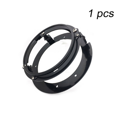 Sada držiakov svetlometov pre motocykel 5 3/4" 5,75 palca, držiaky na krúžky pre 5,75 palcové LED svetlomety.