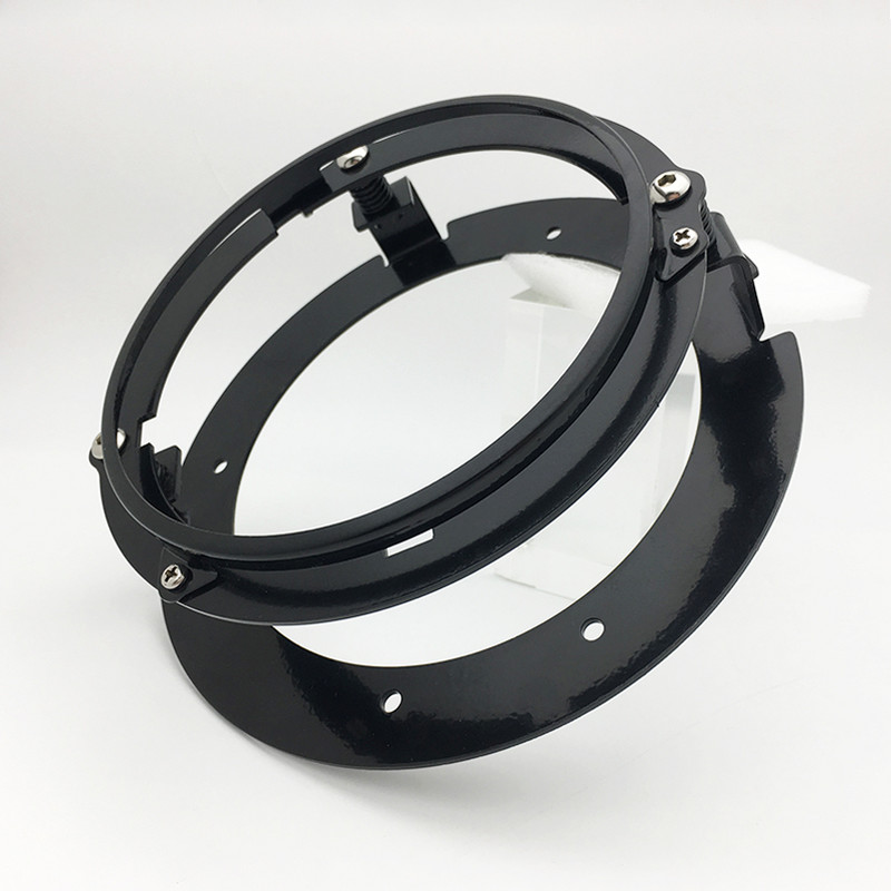 Sada držiakov svetlometov pre motocykel 5 3/4" 5,75 palca, držiaky na krúžky pre 5,75 palcové LED svetlomety.