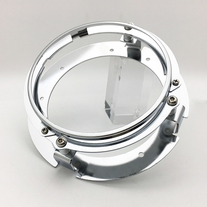 Sada držiakov svetlometov pre motocykel 5 3/4" 5,75 palca, držiaky na krúžky pre 5,75 palcové LED svetlomety.