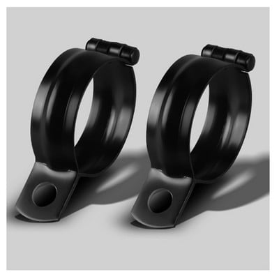 Svorka na upevnenie prednej vidlice motocykla 37-50 mm, držiak smerového svetla, držiak smerového svetla, montážny držiak signálneho svetla, držiak bodového svetla