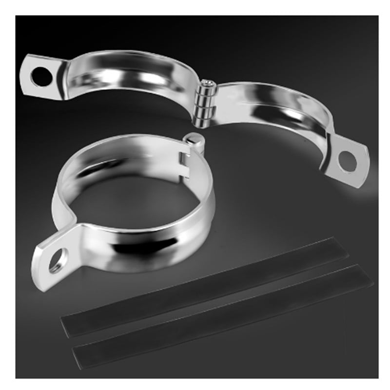 Svorka na upevnenie prednej vidlice motocykla 37-50 mm, držiak smerového svetla, držiak smerového svetla, montážny držiak signálneho svetla, držiak bodového svetla