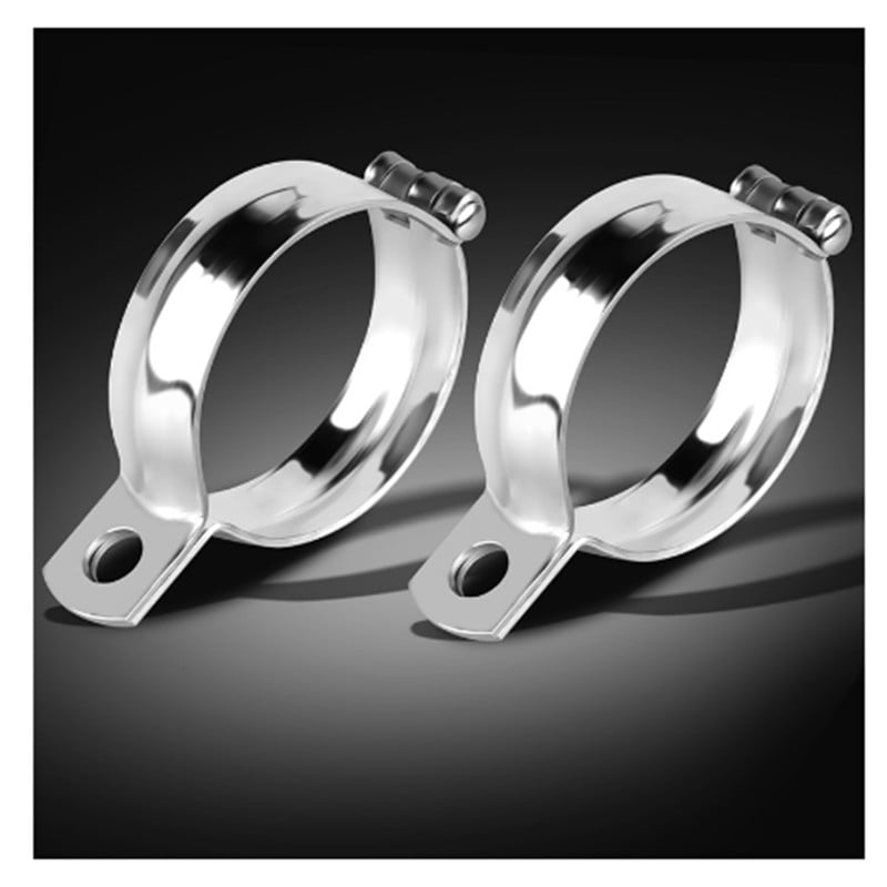 Svorka na upevnenie prednej vidlice motocykla 37-50 mm, držiak smerového svetla, držiak smerového svetla, montážny držiak signálneho svetla, držiak bodového svetla