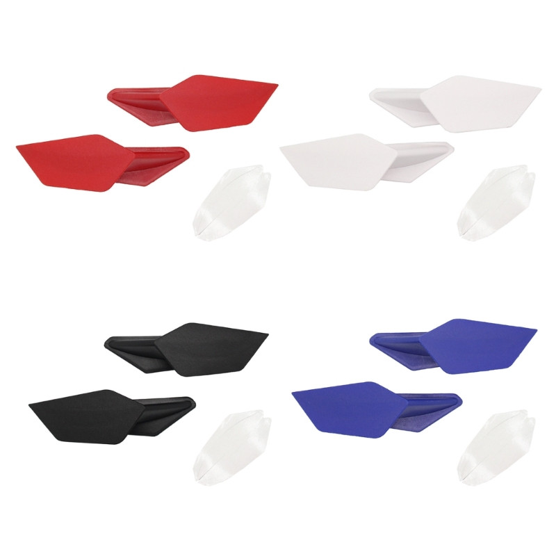 Scooter Dynamic Motorcycle Wing Kit Мотоциклет Аеродинамичен мотоциклет Winglets 2022 Ново