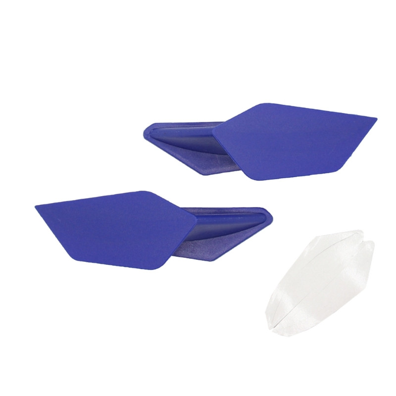 Scooter Dynamic Motorcycle Wing Kit Мотоциклет Аеродинамичен мотоциклет Winglets 2022 Ново