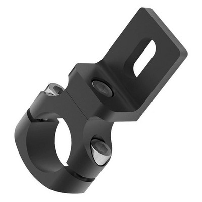 Univerzálny držiak svetlometov na riadidlá motocykla, držiak bodového svetla, svorka na trubicu, vhodná medzi 22 mm trubice vidlice