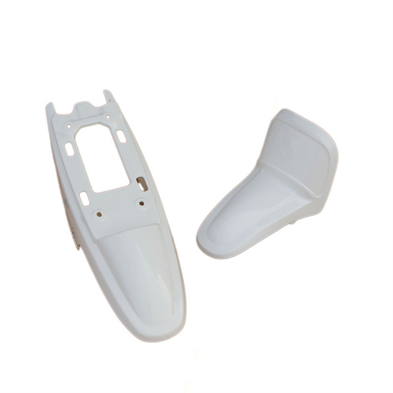 Motorkerékpár műanyag első és hátsó sárvédő Karosszéria Műanyag burkolat karosszéria Yamaha PW50 PY50 PW 50 PEE motorkerékpár tartozékokhoz