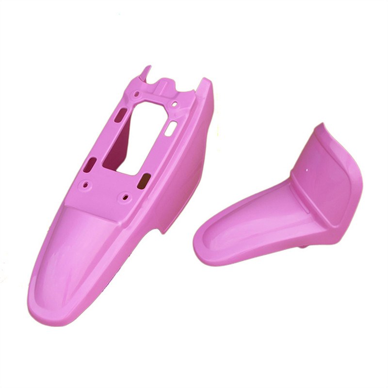 Motorkerékpár műanyag első és hátsó sárvédő Karosszéria Műanyag burkolat karosszéria Yamaha PW50 PY50 PW 50 PEE motorkerékpár tartozékokhoz