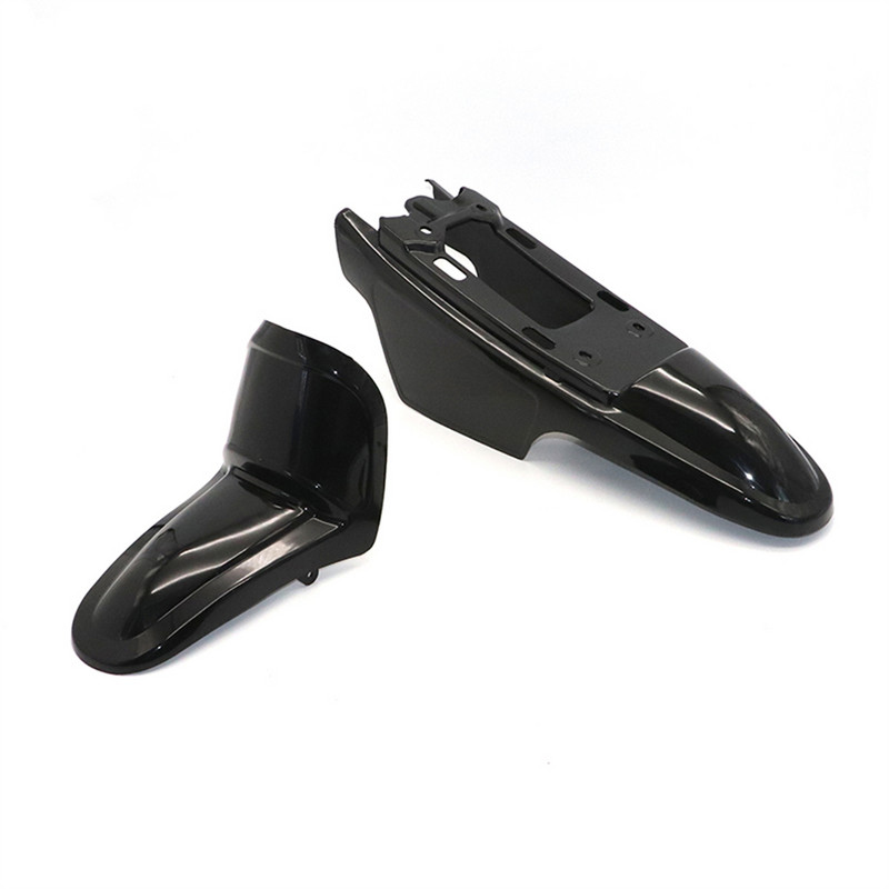 Motorkerékpár műanyag első és hátsó sárvédő Karosszéria Műanyag burkolat karosszéria Yamaha PW50 PY50 PW 50 PEE motorkerékpár tartozékokhoz