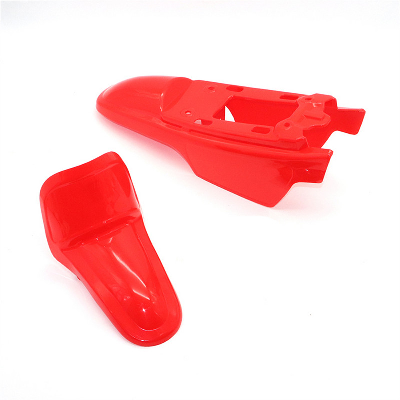 Motorkerékpár műanyag első és hátsó sárvédő Karosszéria Műanyag burkolat karosszéria Yamaha PW50 PY50 PW 50 PEE motorkerékpár tartozékokhoz
