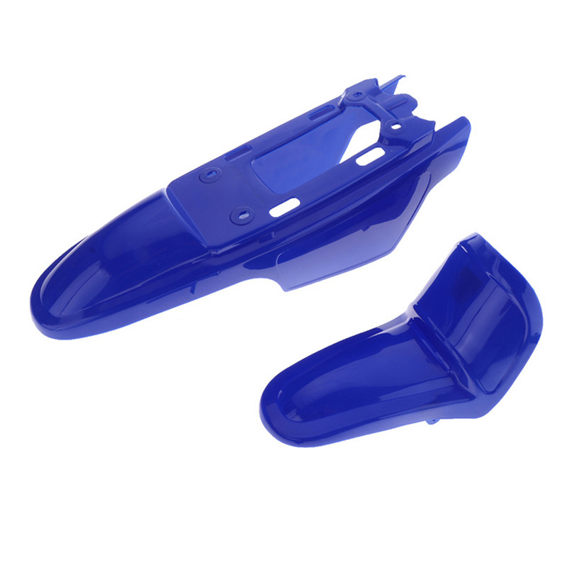 Motorkerékpár műanyag első és hátsó sárvédő Karosszéria Műanyag burkolat karosszéria Yamaha PW50 PY50 PW 50 PEE motorkerékpár tartozékokhoz