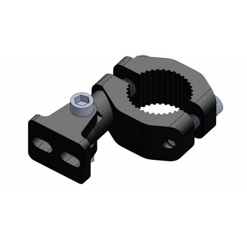 2 ks pomocný držiak reflektora pre motocykel, upravený stojan na svetlomety, držiak s pevným držiakom lampy, diely pre motocykle