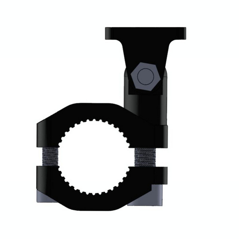 2 ks pomocný držiak reflektora pre motocykel, upravený stojan na svetlomety, držiak s pevným držiakom lampy, diely pre motocykle