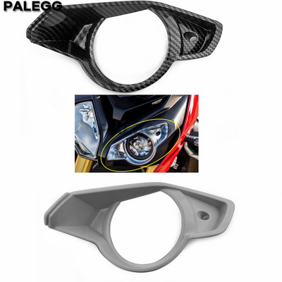 Kryt svetlometu pre motocykel, ľavý predný, vhodný pre BMW S1000R 2015-2018, kryt svetlometu
